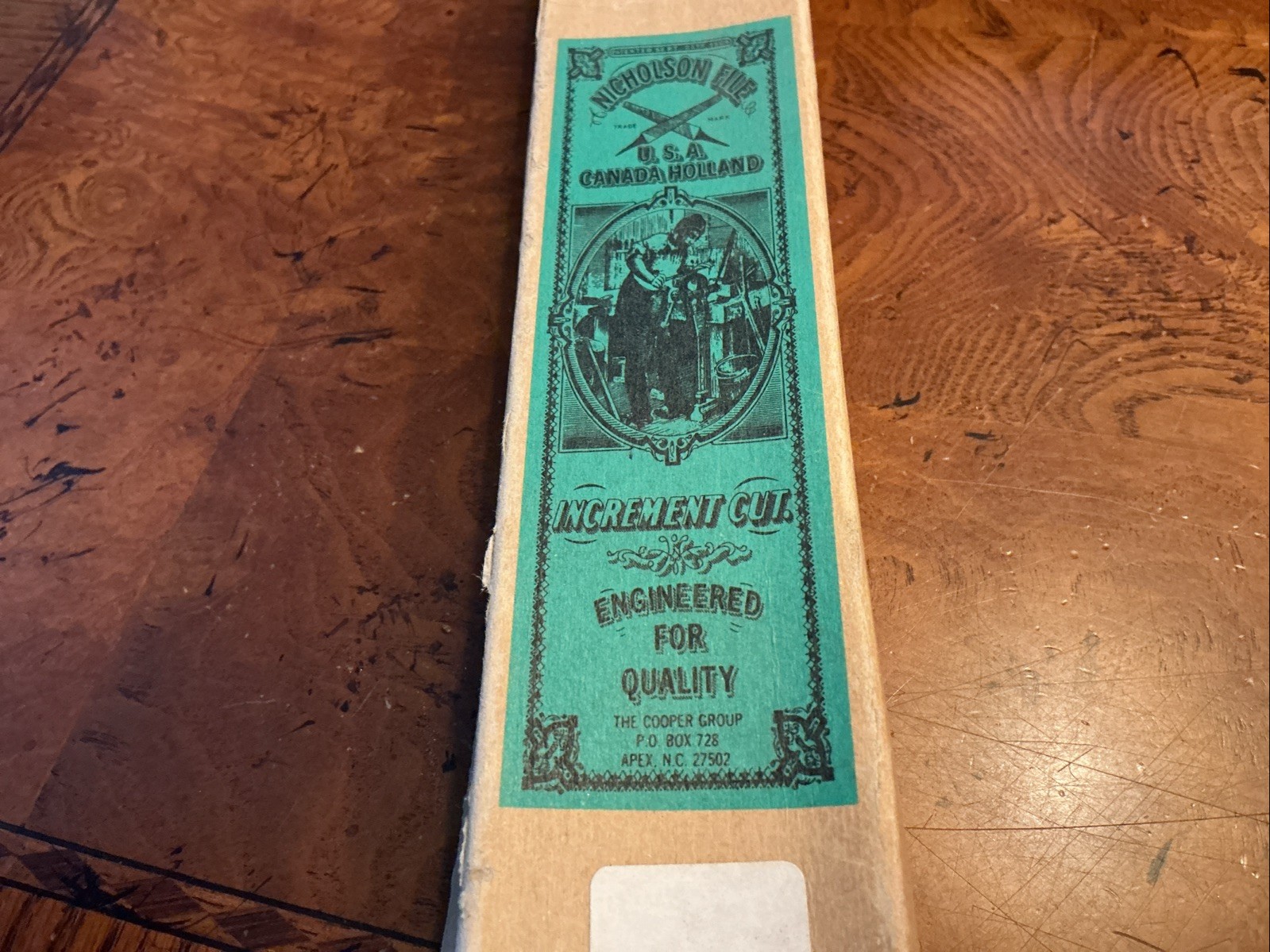 Nicholson 13229 10″ File 3/8″ Square 2nd- Cut – New 8 Files FREE SHIPPING