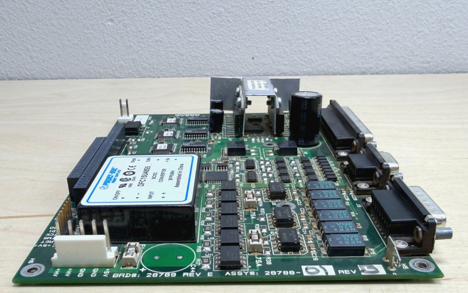 Telesis 28788-01 Rev B Communication Board for TMC420 Pinstamp Controller