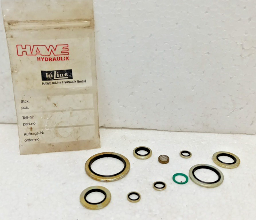 Hawe Inline Hydraulik Seal Kit Hawe Hydraulic Seal Kit Free Shipping