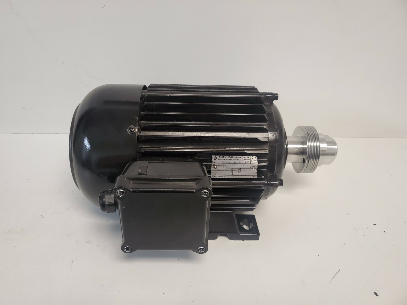 NEW UNUSED! THIEN E-MOTOREN 5800RPM 6KW ELECTRIC MOTOR 56845008 DKV-100 RB-802