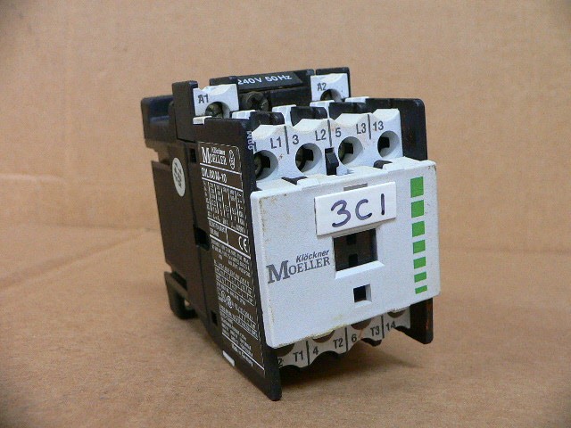 Klockner-Moeller Dil00m-10 240V Power Contactor