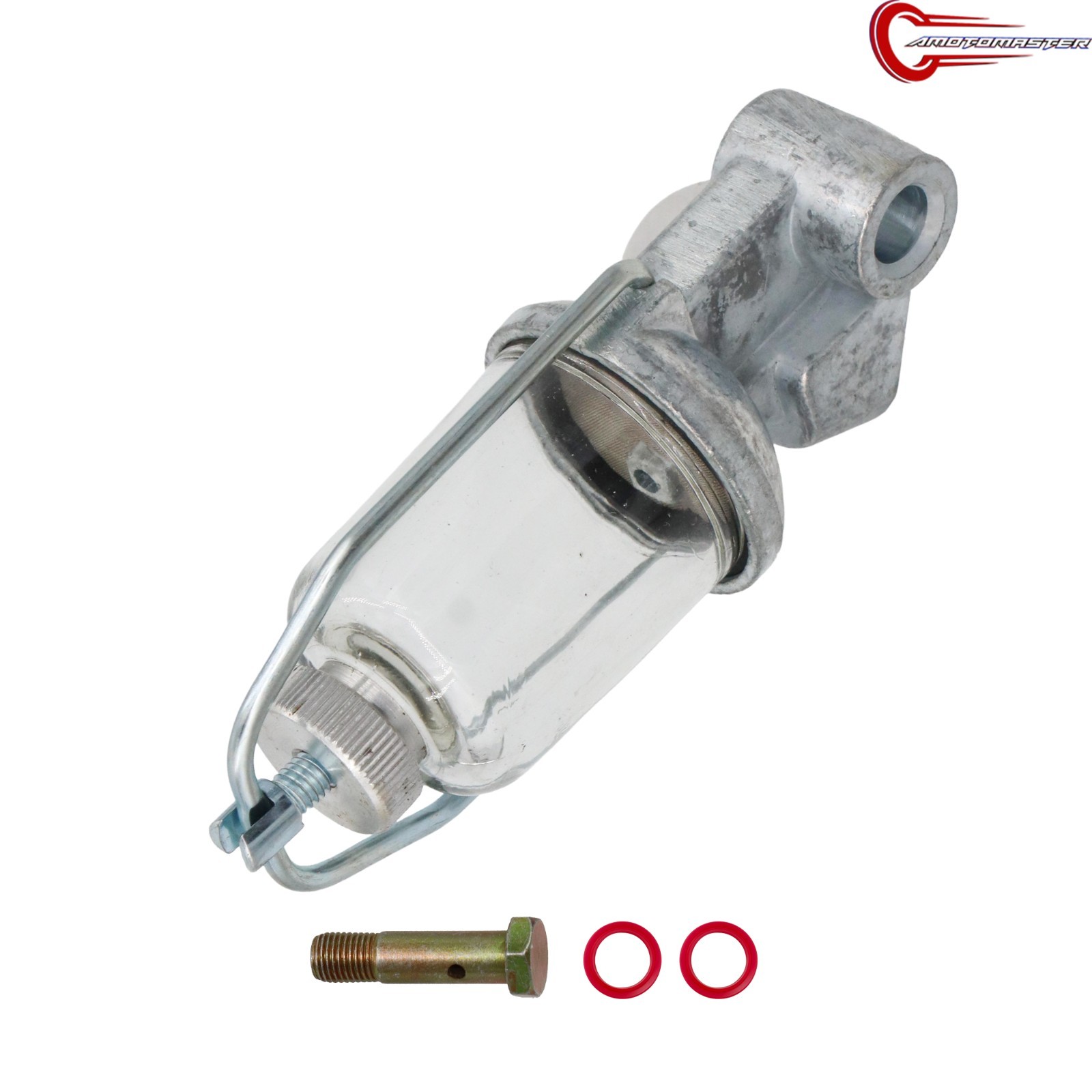 NCA9155D Fuel Filter Sediment Bowl Assembly & Gaskets Fits Ford 2120 600 2110