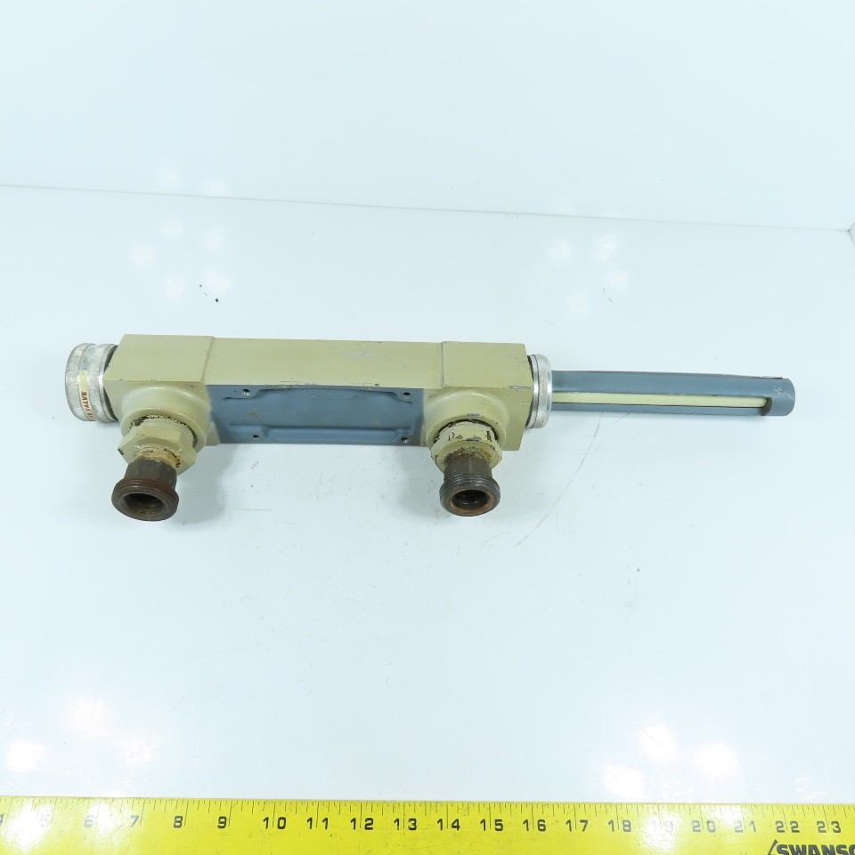 Waukee MVPX-10 Flo-Meter Gas Flow Meter PR 10PSIG 1-1/4″ NPT SG .782