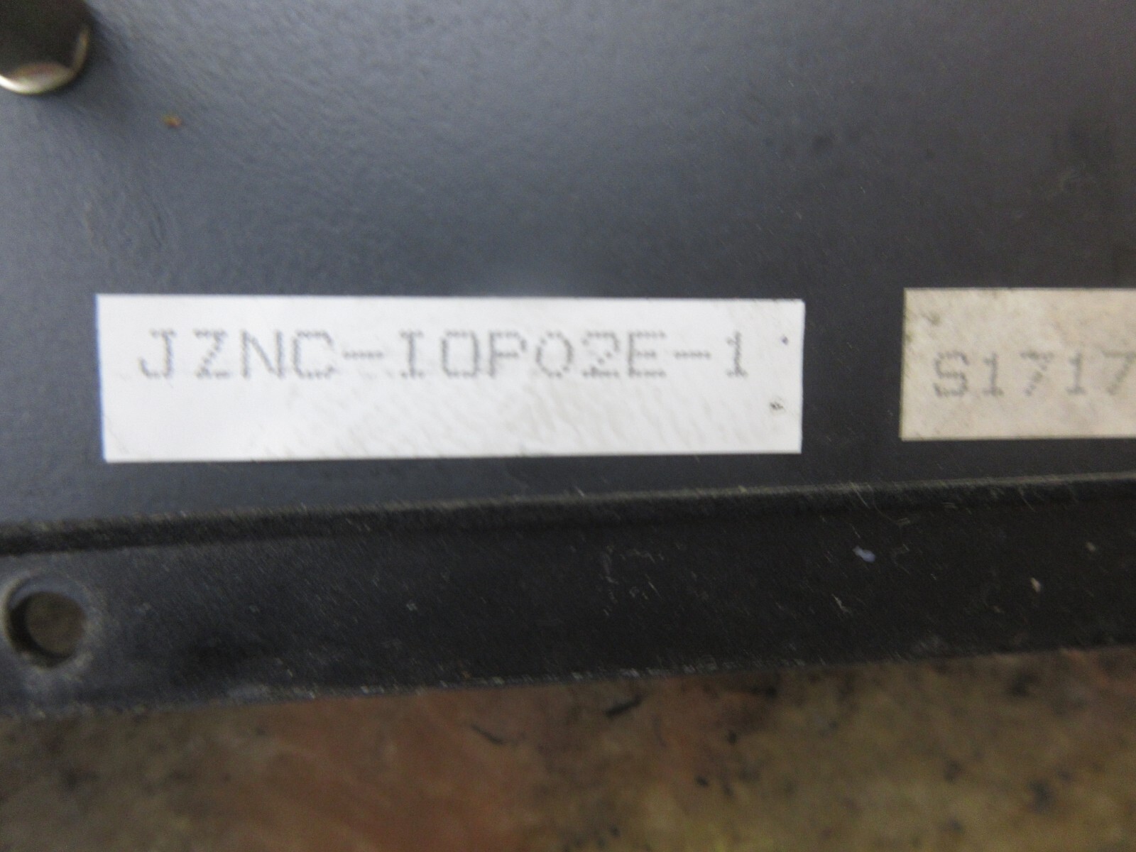 MATSUURA MC-800VF YASKAWA PANEL JZNC-IOP02E-1 AB12C-0112 F329 62 44(3)B FC901