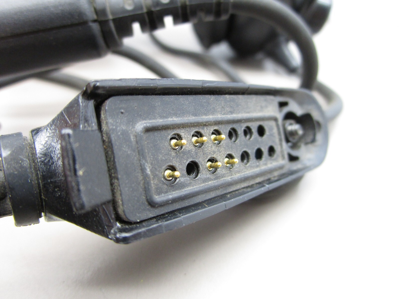 Motorola RMN4019A Medium Duty Radio Headset with PTT Over the Head
