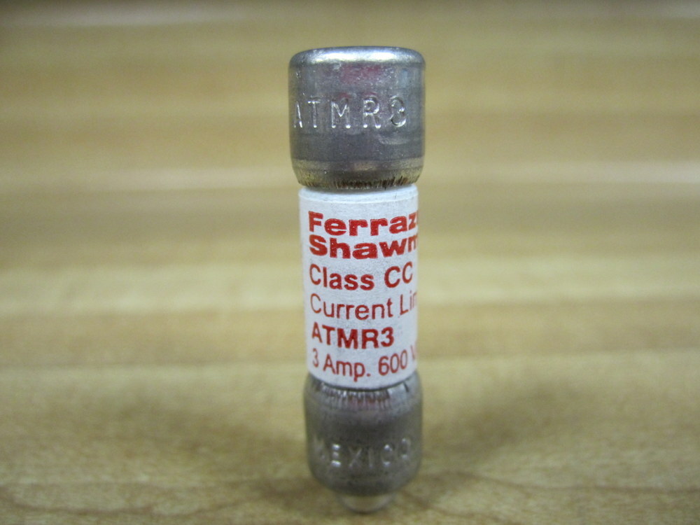 Ferraz Shawmut ATMR-3 Miniature Fuse ATMR3 (Pack of 9)