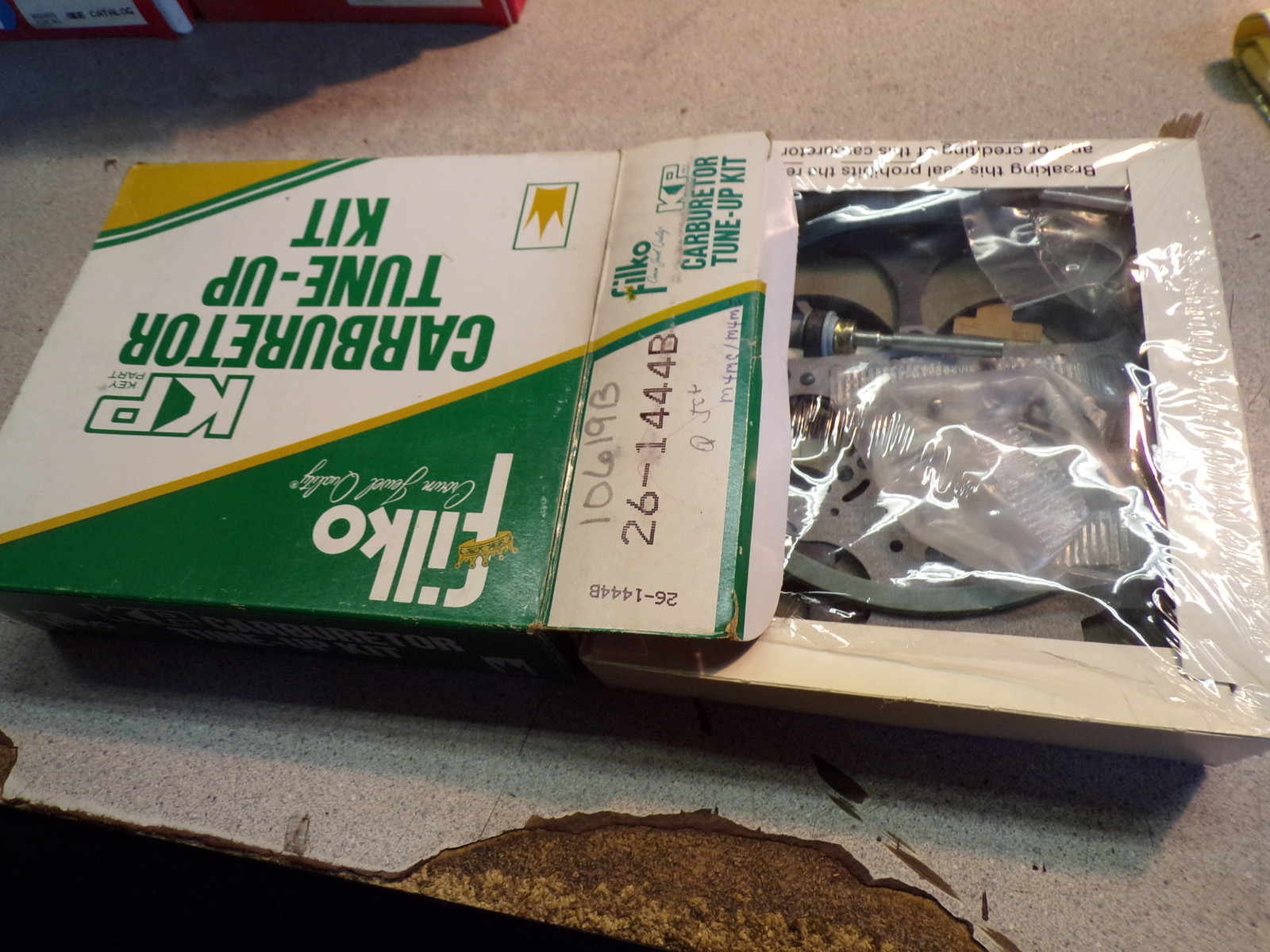 NEW Filko 26-1444B Carburetor Tune Up Kit *FREE SHIPPING*