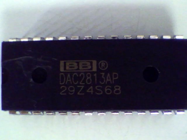 BURR BROWN DAC2813AP Qty of 1 per Lot IC DAC 12 BIT DUAL VO DAC2813