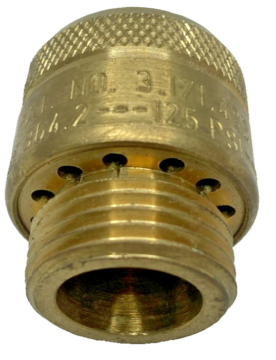 Missing Set Screw Watts No. 8 3/4″ Vacuum Breaker Hose Connection, 125psi 180° F