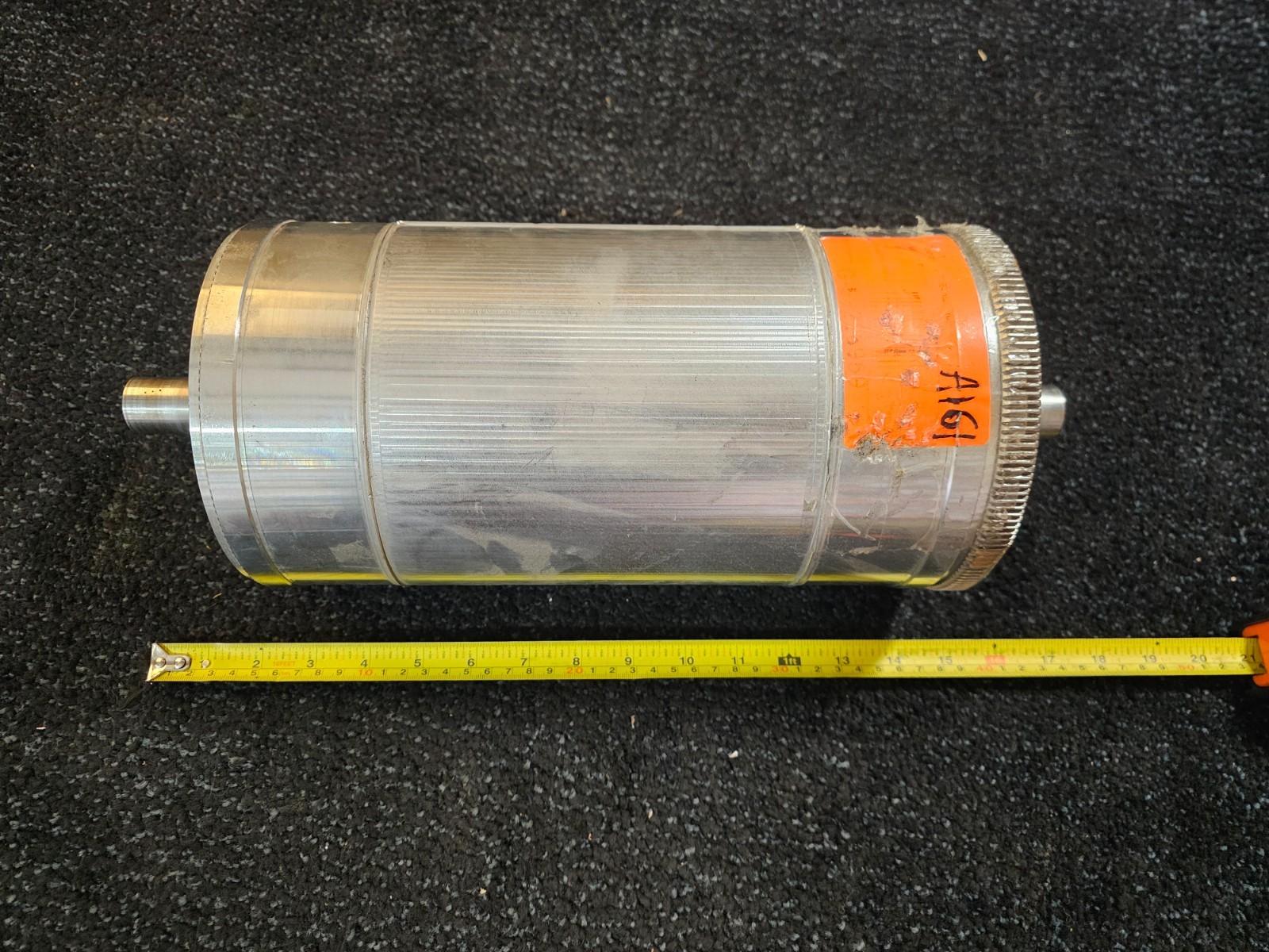 RotoMetrics RD90X Solid Rotary Die WHQ08-11-73084 161T 1/8 CP 20 J8