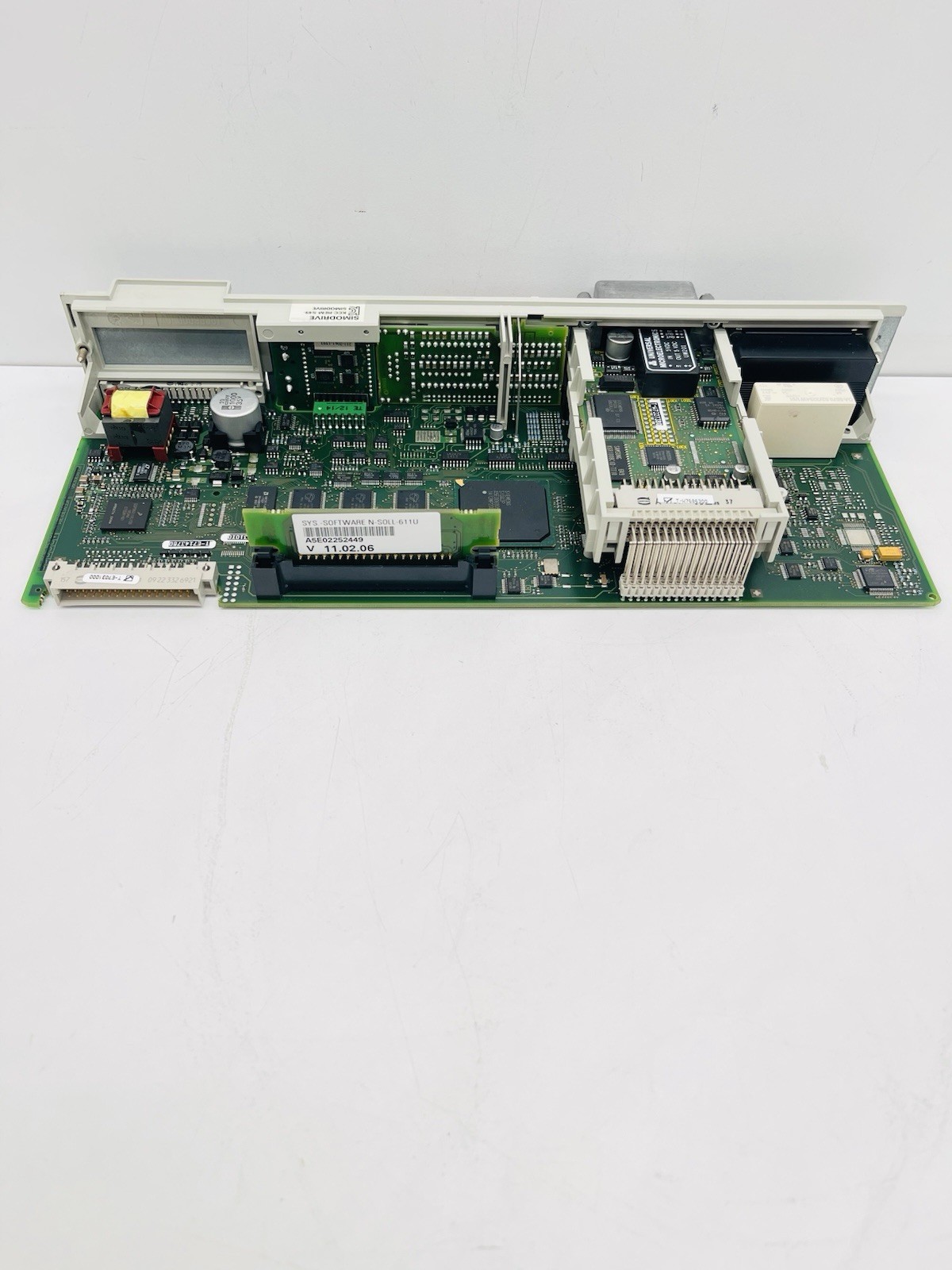 SIEMENS 6SN1118-0NJ01-0AA1 Version H With 6SN1114-0NB00-0AA2 And A5E02252449