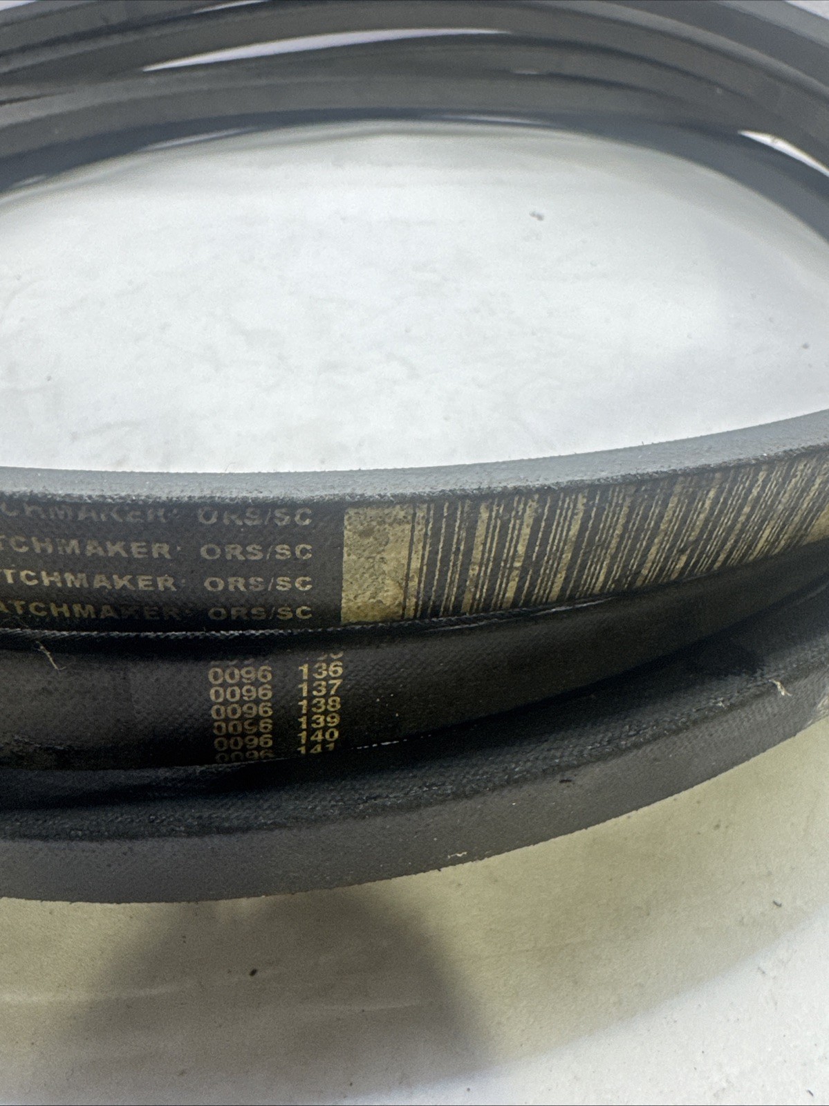 5x Continental B43 5L460 HY-T Plus V-Belt 46” Fractional HP