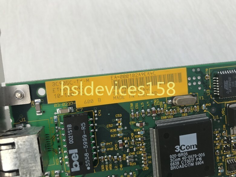 3com 3C905C-TX-M 100M NIC Industrial PC PCI NIC