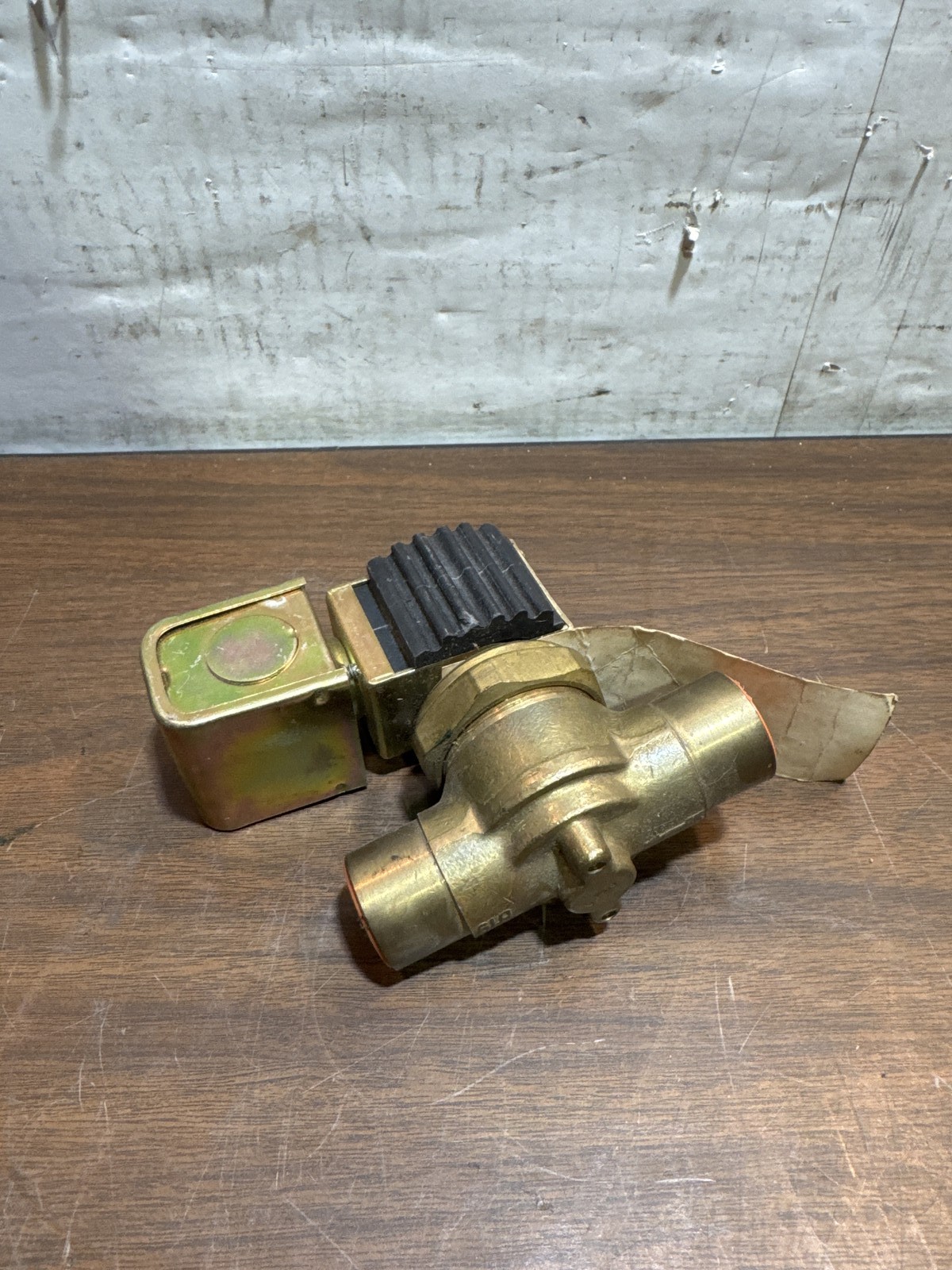 Sporlan B19S2 Solenoid Valve w/MKC-2 Coil,300 MOPD 500 SWP INV=32815