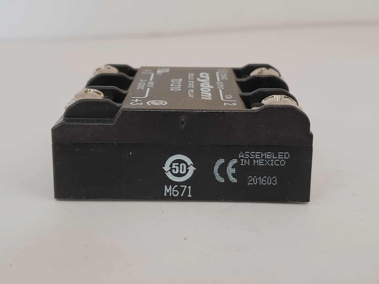 CRYDOM TD1210 SOLID STATE RELAY 10A 120V 3-32VDC NIB
