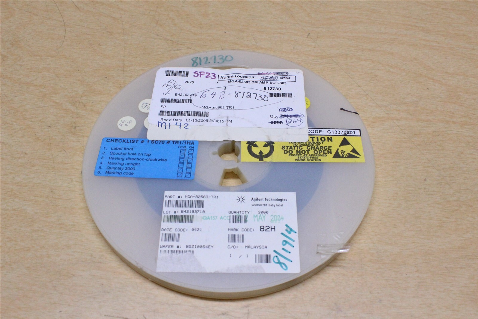 NEW Unknown Brand Device Name X27/03TS5 HDD5902 1000 pieces *FREE SHIPPING*
