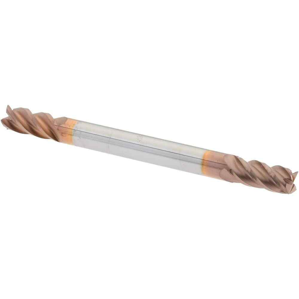 Accupro 12185177 Square End Mill: 1/8″ Dia, 1/4″ LOC, 1/8″ Shank, 1-1/2″ OAL