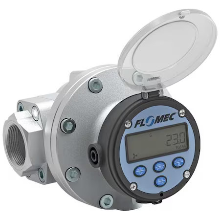 Flomec Om040a001-822R5g Electronic Flowmeter, 1 1/2″, Fnpt, 6.9″ L