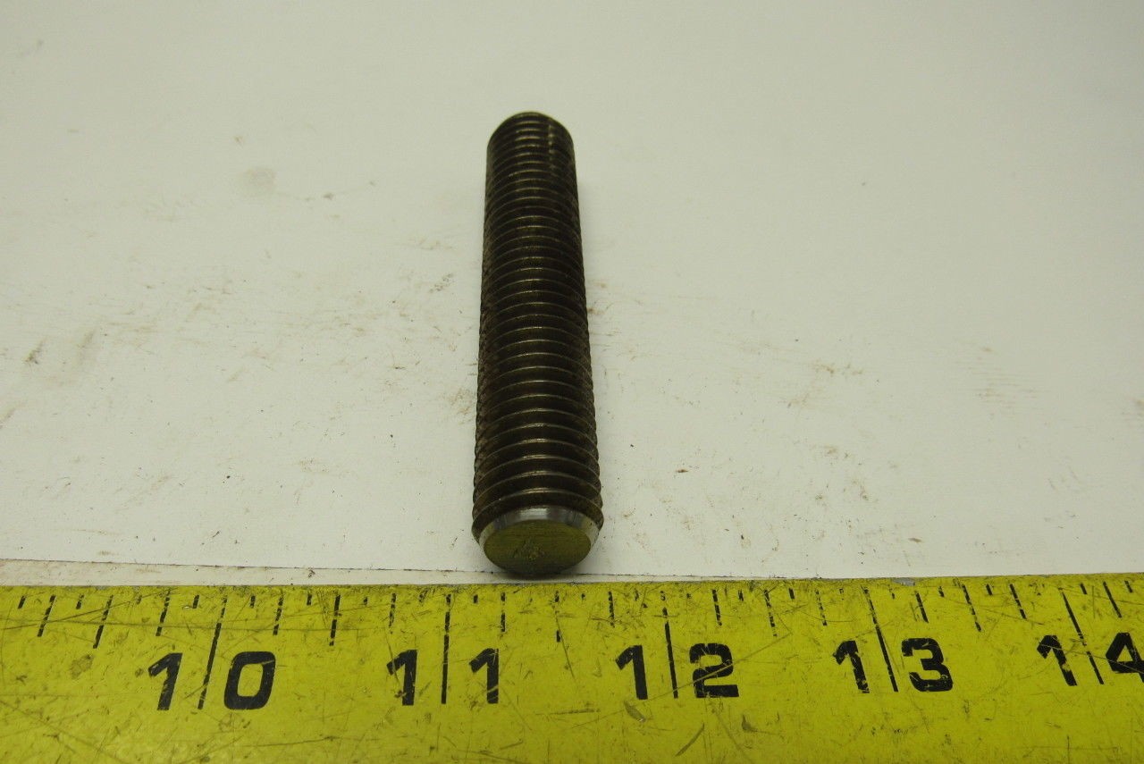 5/8″-11×3″ (OAL 3-1/4″) A320 L7 Fully Threaded Stud lot of 12