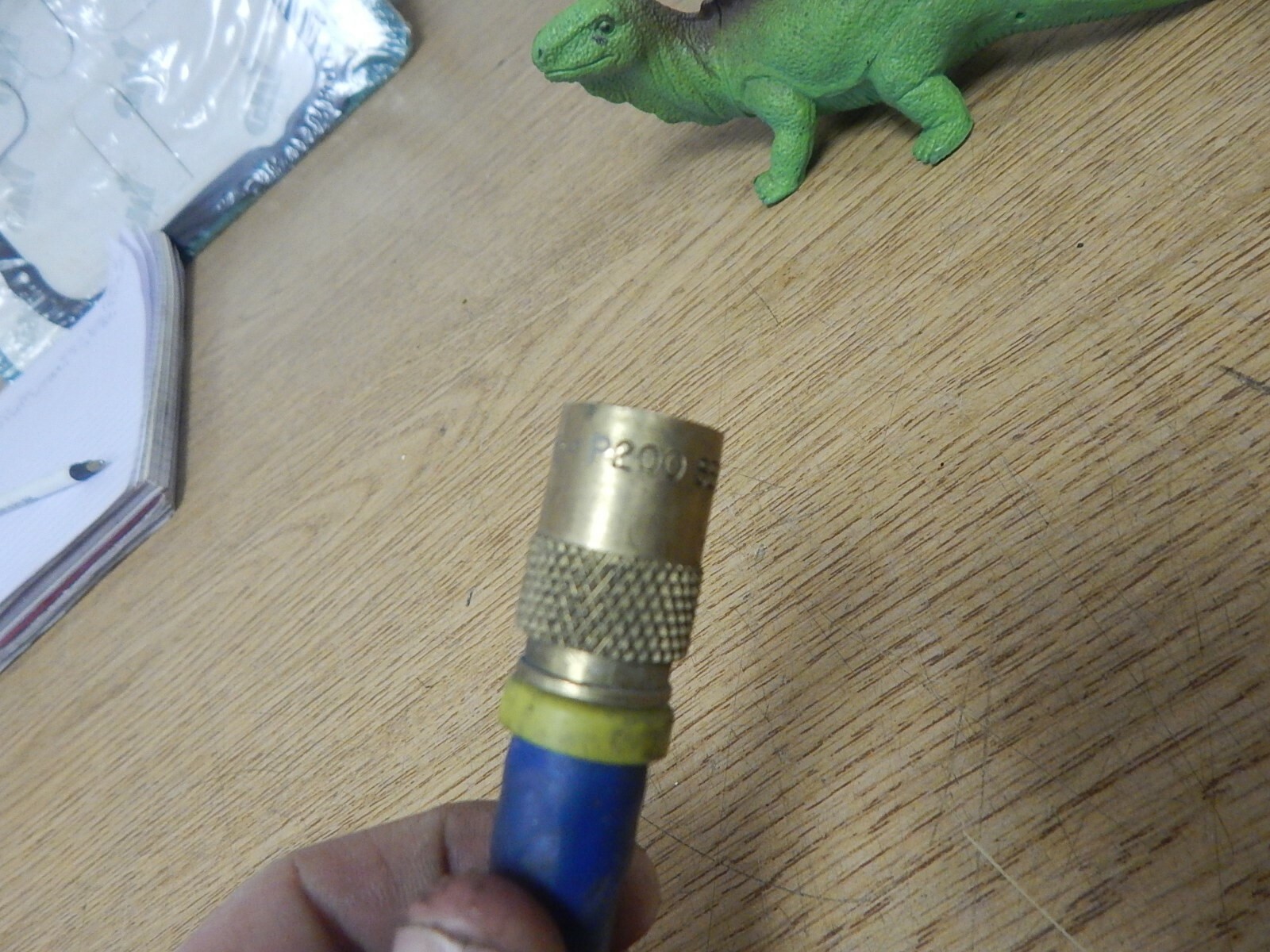 Hose Assembly P200 Ser. 801-4 WP 2,4 MPA 350PSI MSHA IC-40/22 Air Hose