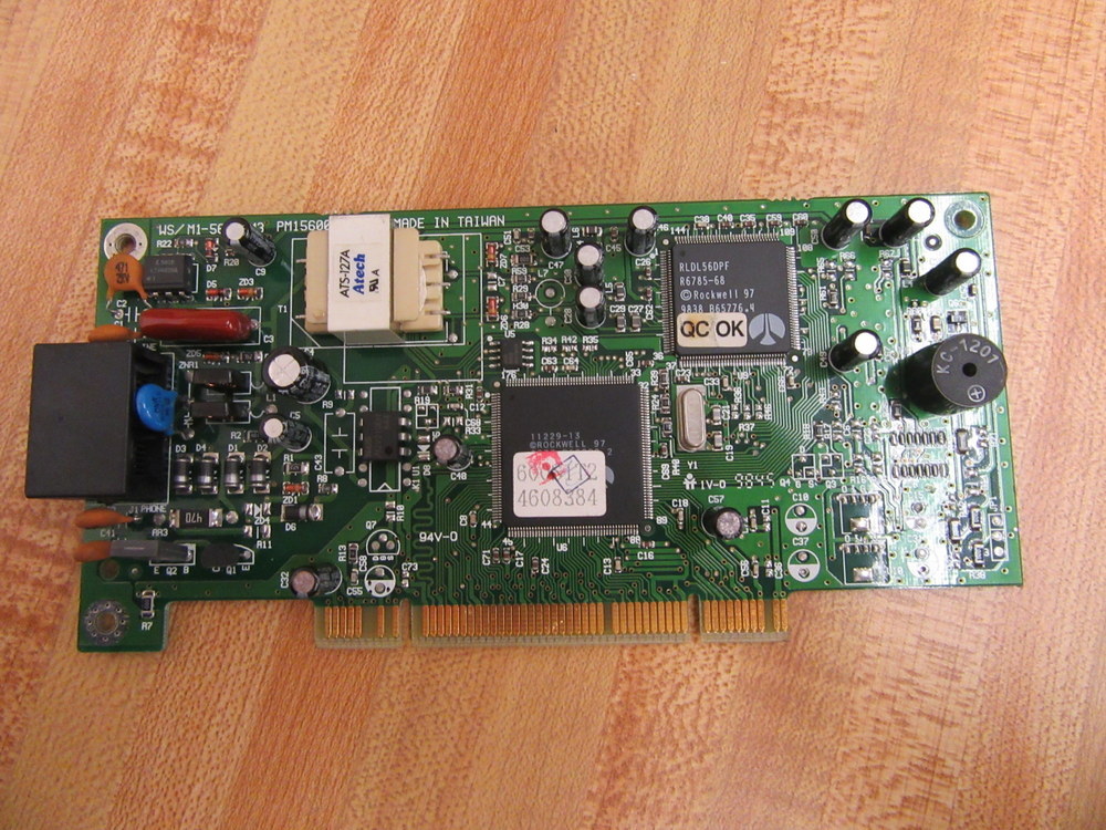 CIS Technology PM1560024001 Circuit Board WS/M1-5614PM3