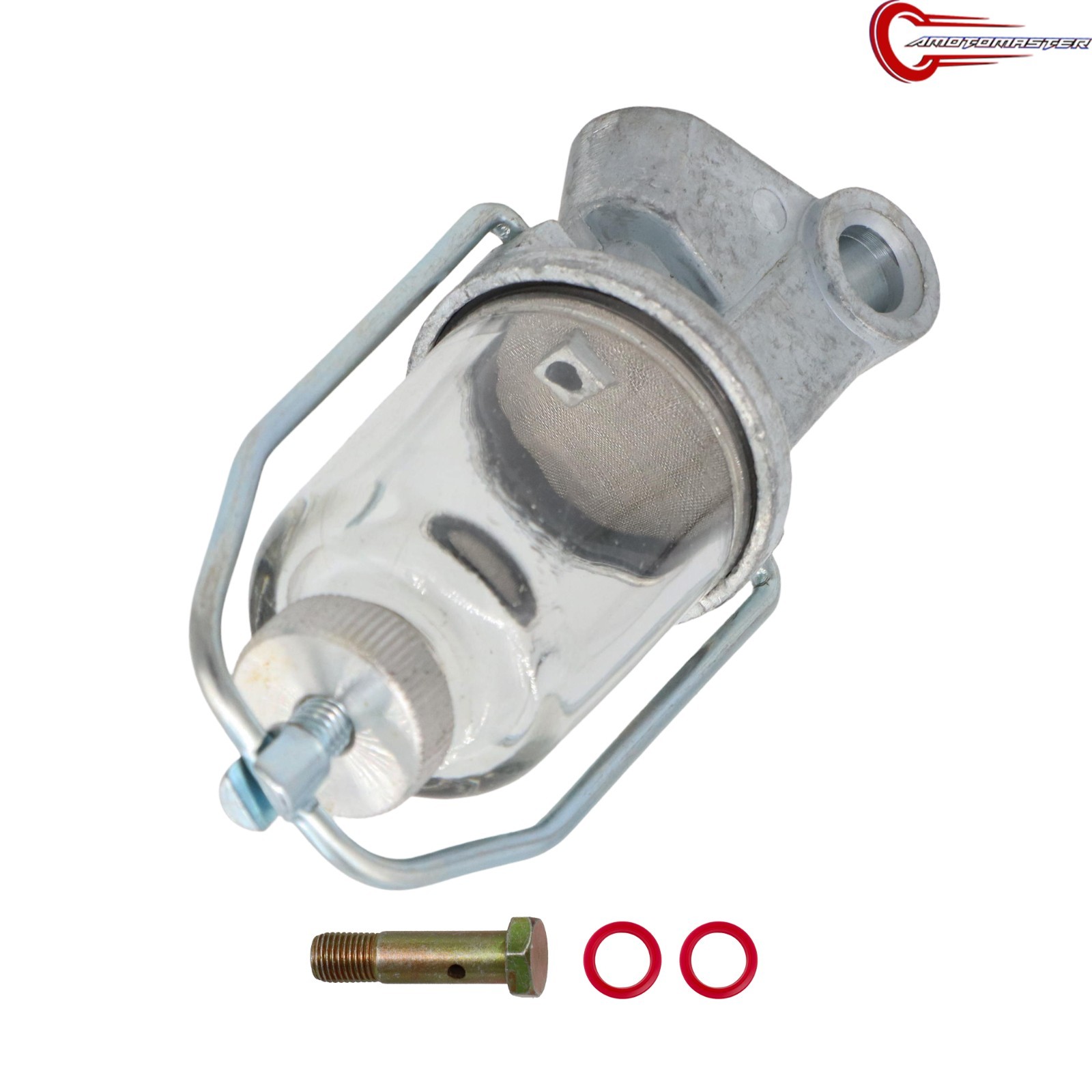 NCA9155D Fuel Filter Sediment Bowl Assembly & Gaskets Fits Ford 2120 600 2110