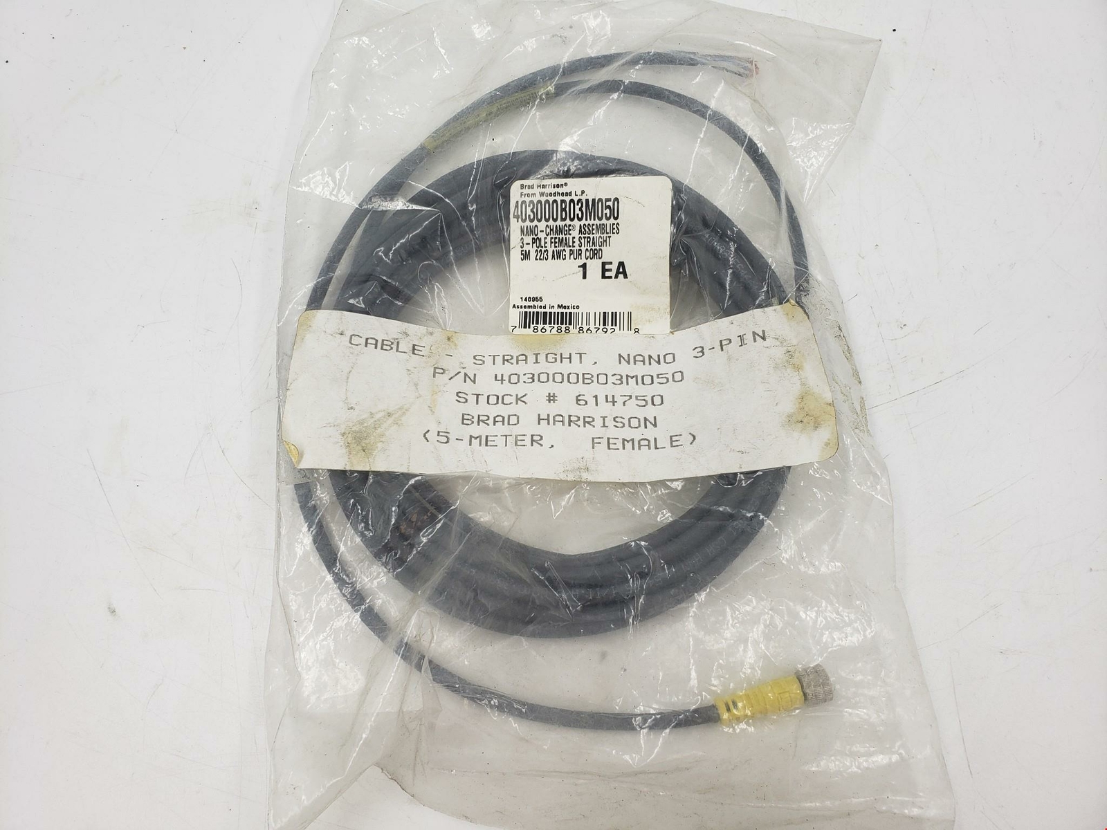 Brad Harrison Cable 40300B03M050