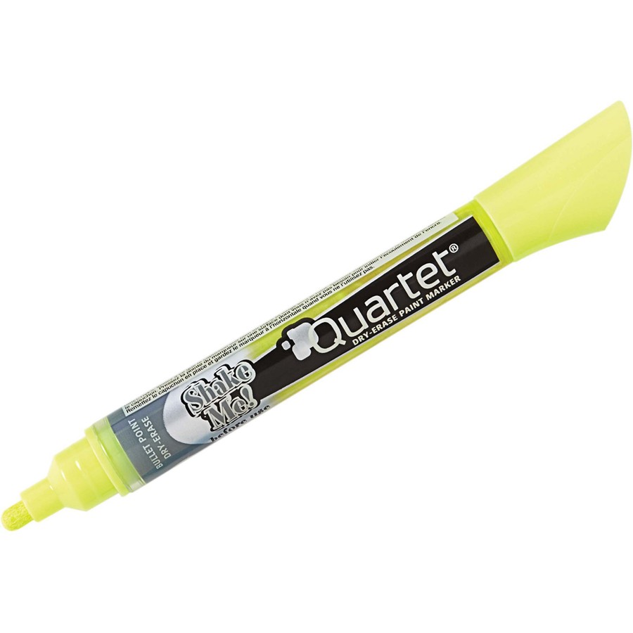 Quartet 79551 Neon Dry-Erase Markers Assorted Colors 4/Pack
