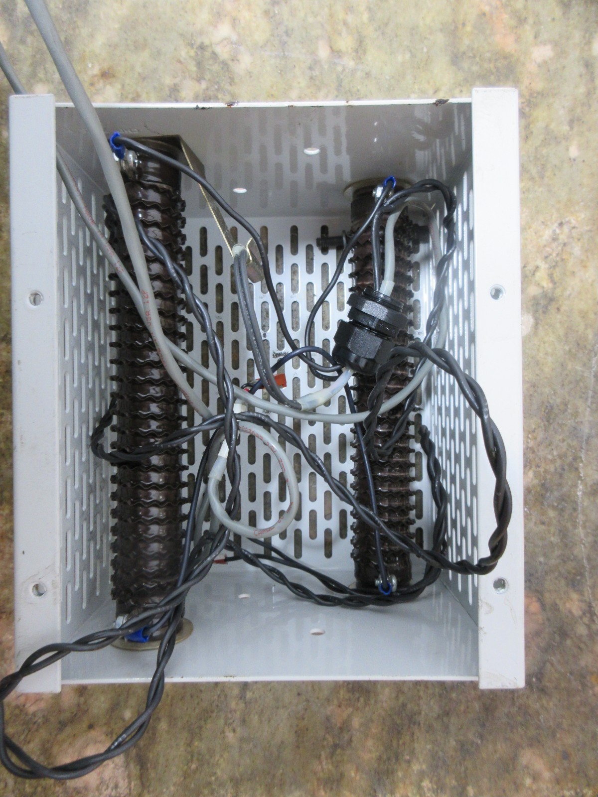 1996 HAAS VF-1 CNC VERTICAL MILL REGEN BOX RESISTOR POWER SUPPLY