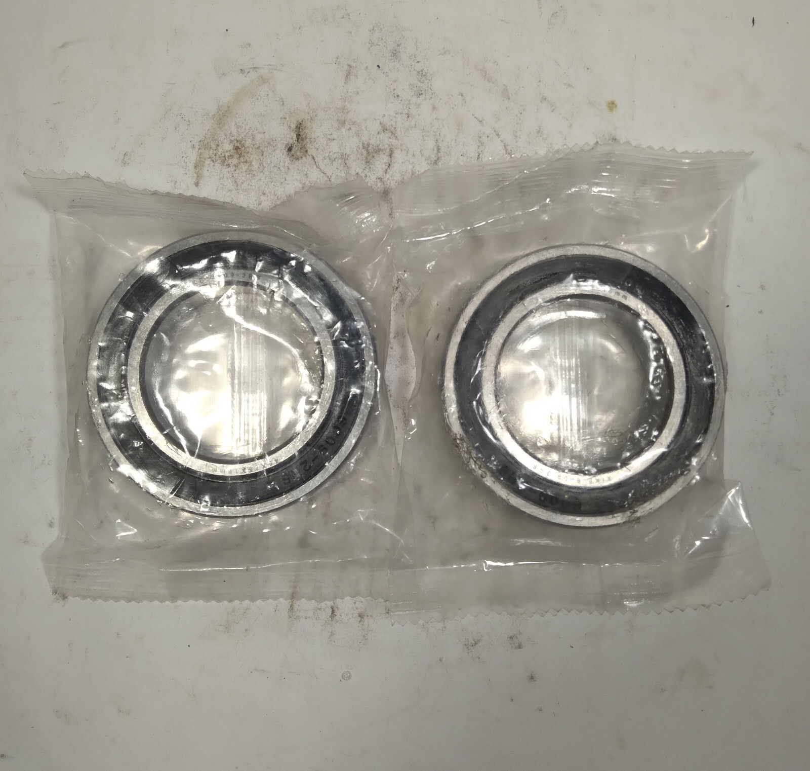 2 NEW XIKE 6009-2RS DOUBLED SEALED BALL BEARINGS NIP ***MAKE OFFER***