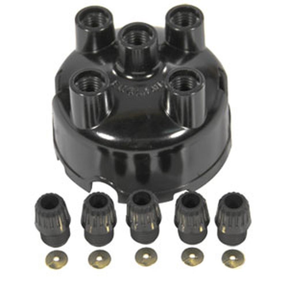Distributor Cap 4 Cyl Fits Lucas Style Fits Massey Ferguson MF TEA20 FE35 TED20