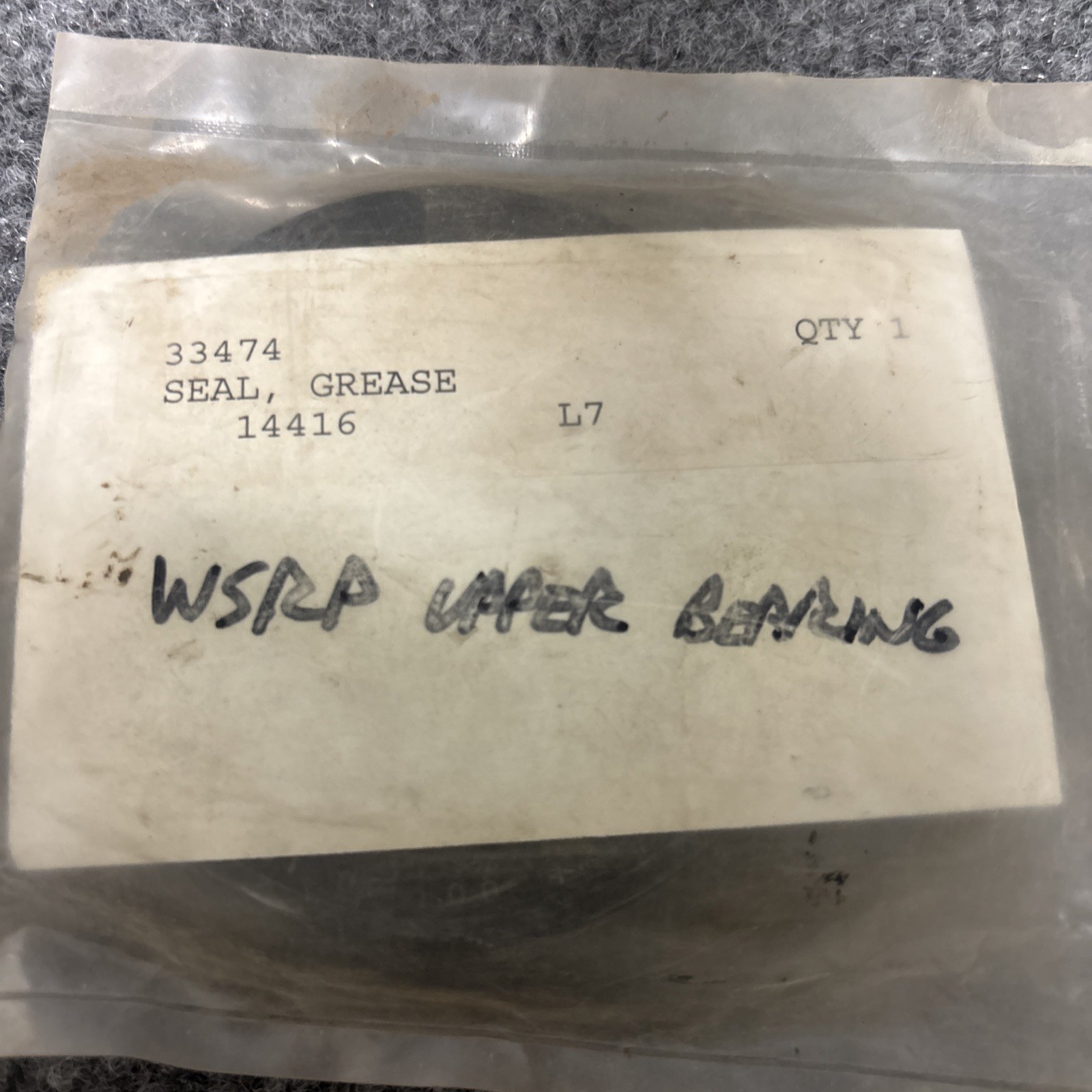 Tyrone 14416 – Seal – Oil Seal New Other