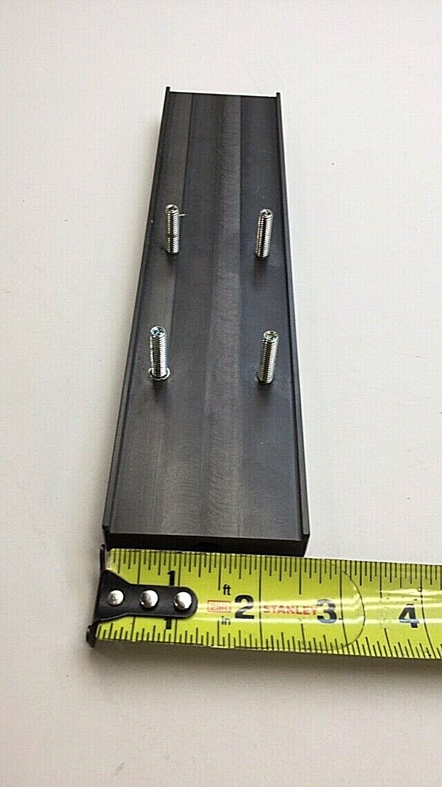 TMC SP 9064906 C 20 Al. Heater Plate H280 11-1/4″ L x 2-9/16″ W 4 M6 Mtg Studs