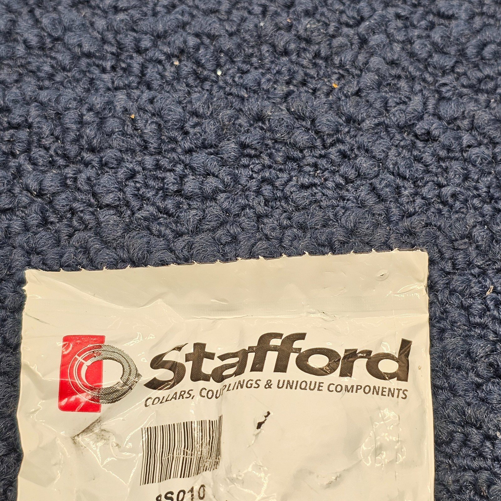 Stafford 8S010: 5/8″ Collar Clamp Stainless Steel 2 Piece Low Profile W/o 104350