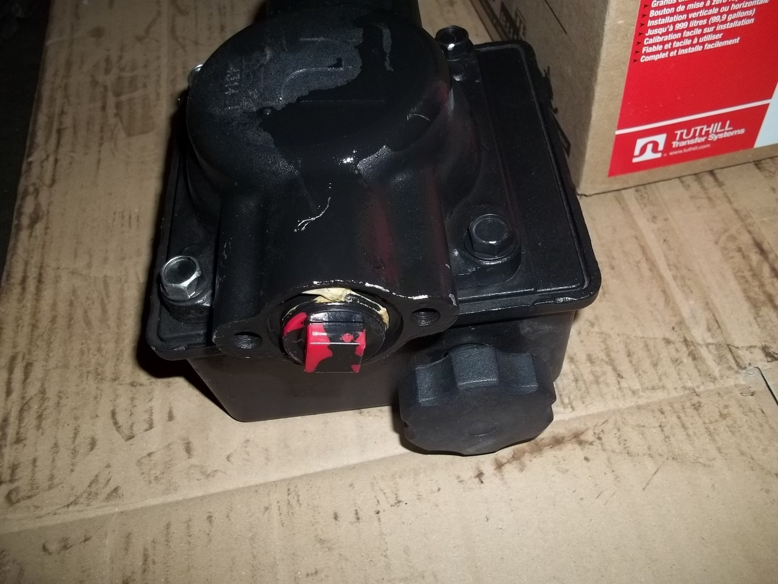 Fill-Rite Flow Meter 807CMK -20 GPM 19-76 LPM *FREE SHIPPING*