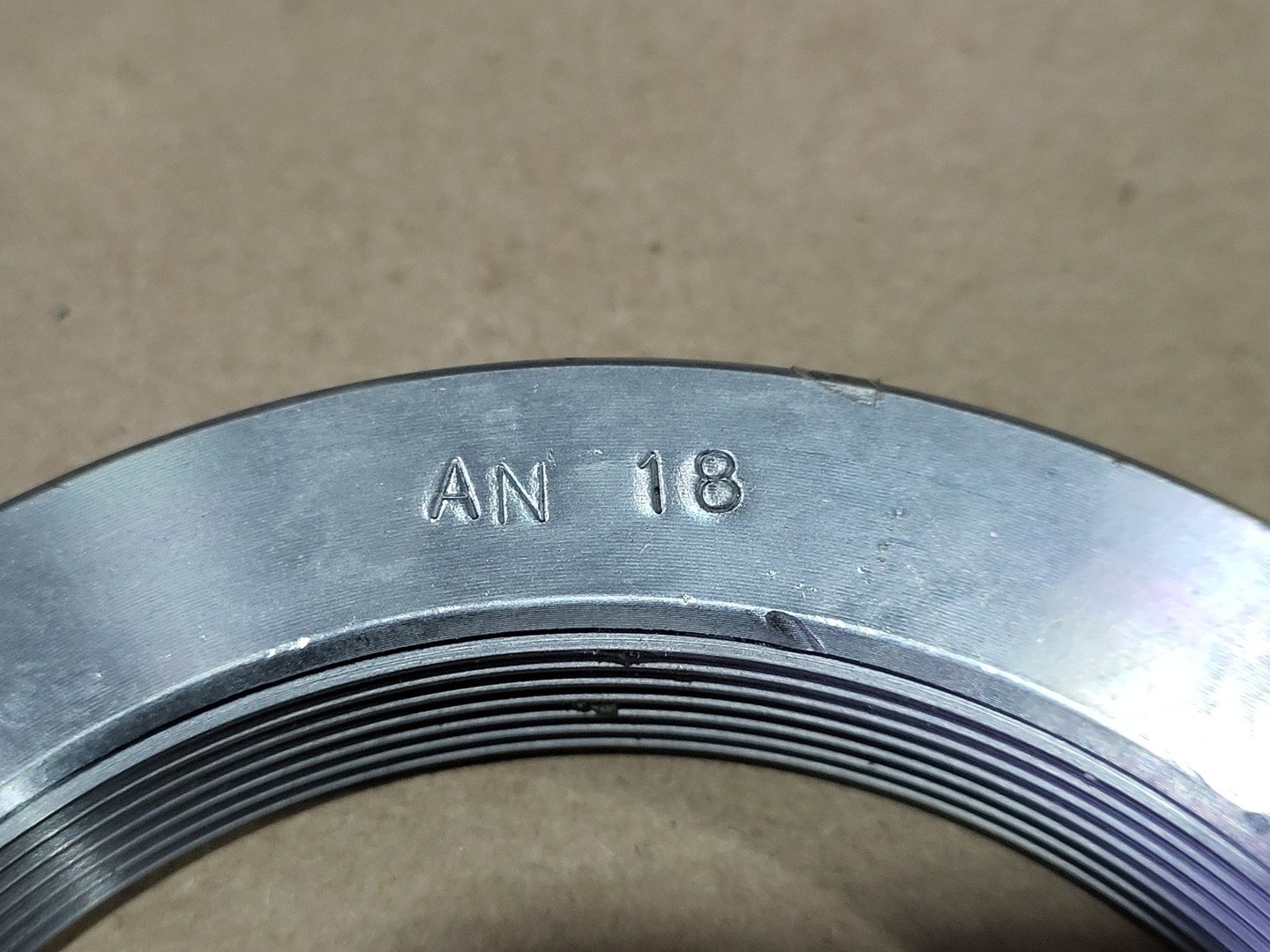 SURPLUS NEW Standard Locknut AN18, 91mmx120mmx17mm – Adapter Sleeves