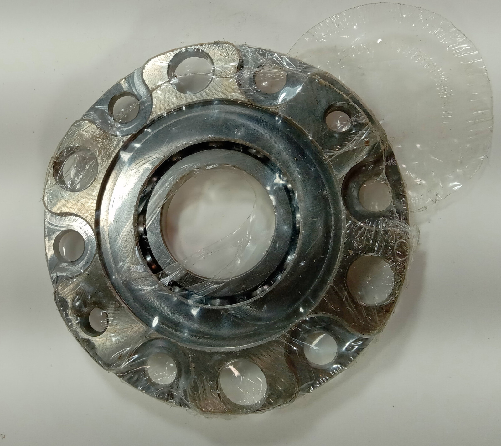 1 NEW FAG 16006-C3 BALL BEARING IN 4 BOLT STATIONARY UNIT NNB ***MAKE OFFER***