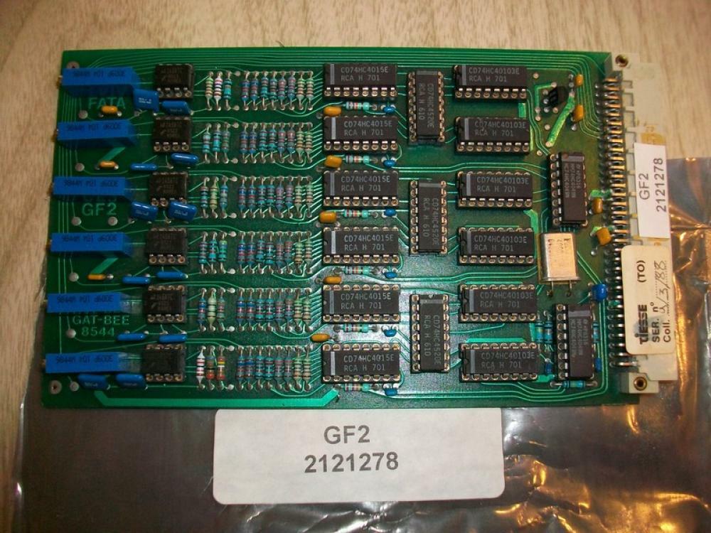 Fata Automation GATBEE8544 Circuit Board GF2 GAT-BEE-8544