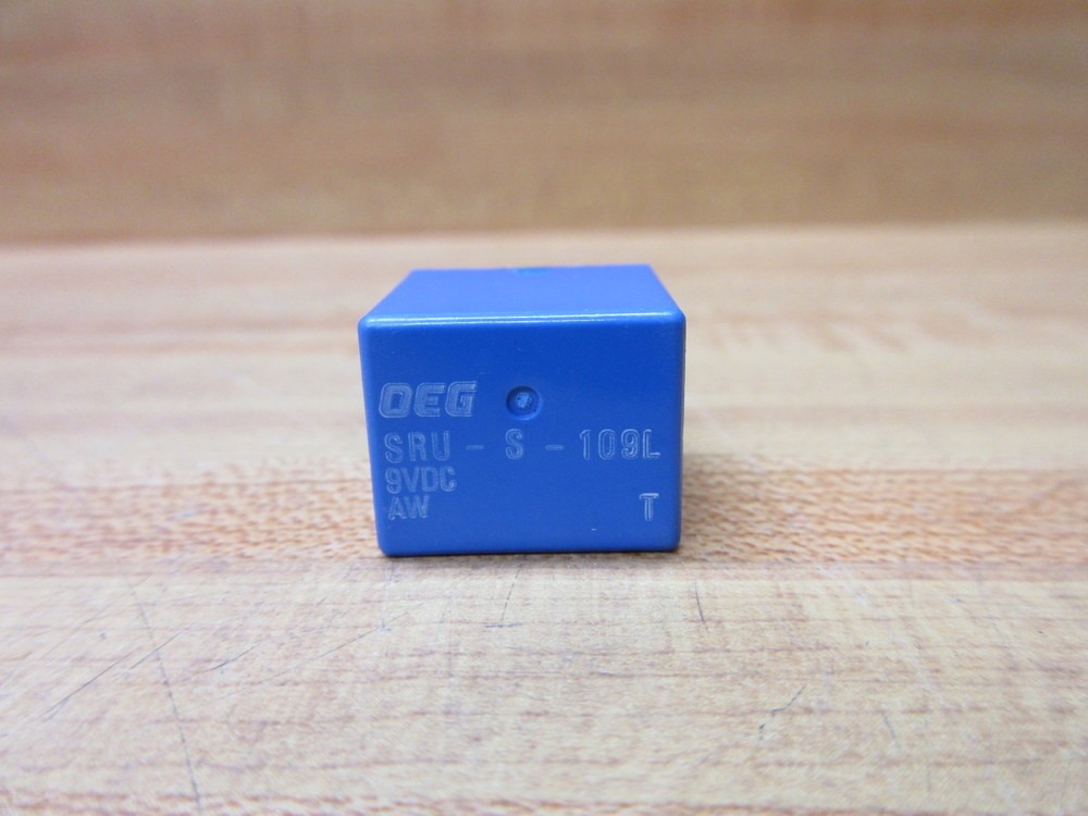 OEG SRU-S-109L-9V DC Relay SRU-S-109L (Pack of 2)