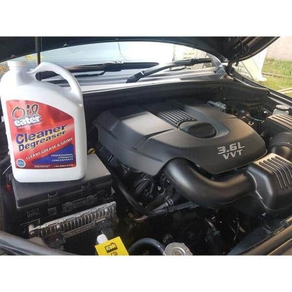 Oil Eater AOD1G35437 Multipurpose 2-Butoxyethanol Cleaner Degreaser: 1 Gallon
