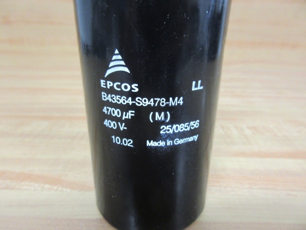 EPCOS B43564-S9478-M4 Capacitor B43564S9478M4 4000µF 400V (Pack of 3)