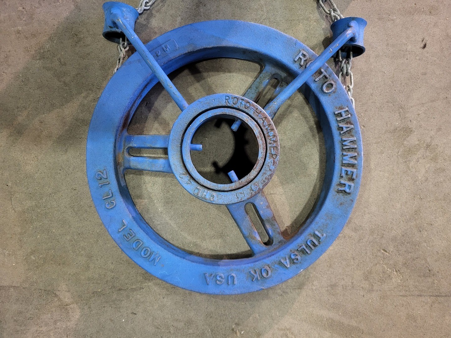 Roto Hammer CL12 Chain-Wheel – Valve Parts