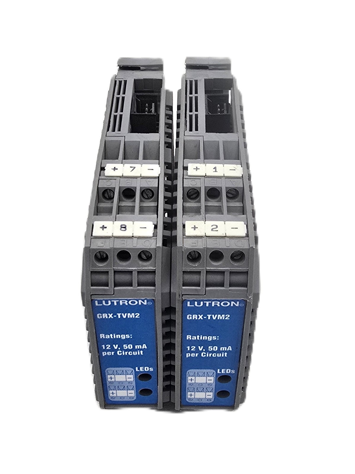 LUTRON LOT OF 2 GRX-TVM2 VOLTAGE CONTROLLER 12V 50mA (FAST SHIPPING)