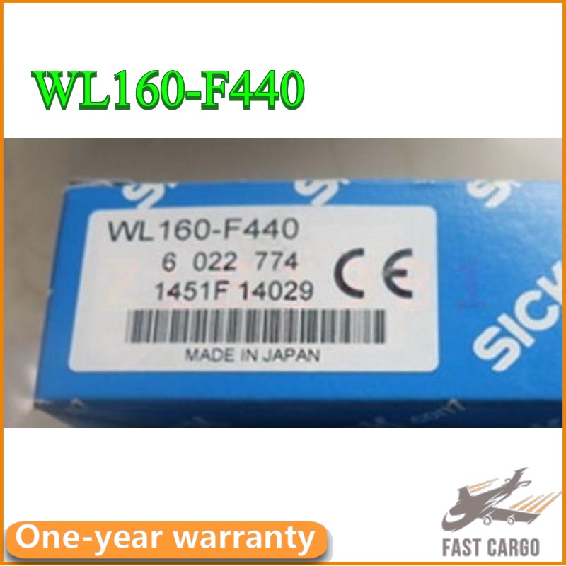 1PCS Brand New SICK WL160-F440 Photoelectric Sensor fast shipping in box