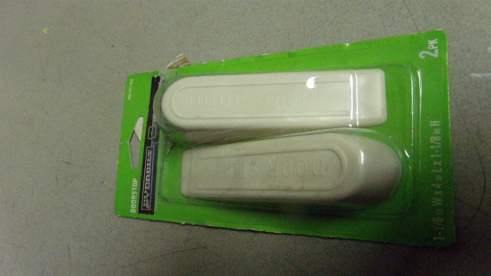 NEW Everbilt 1001 571 012 Doorstop 333710 1001571012 *FREE SHIPPING*