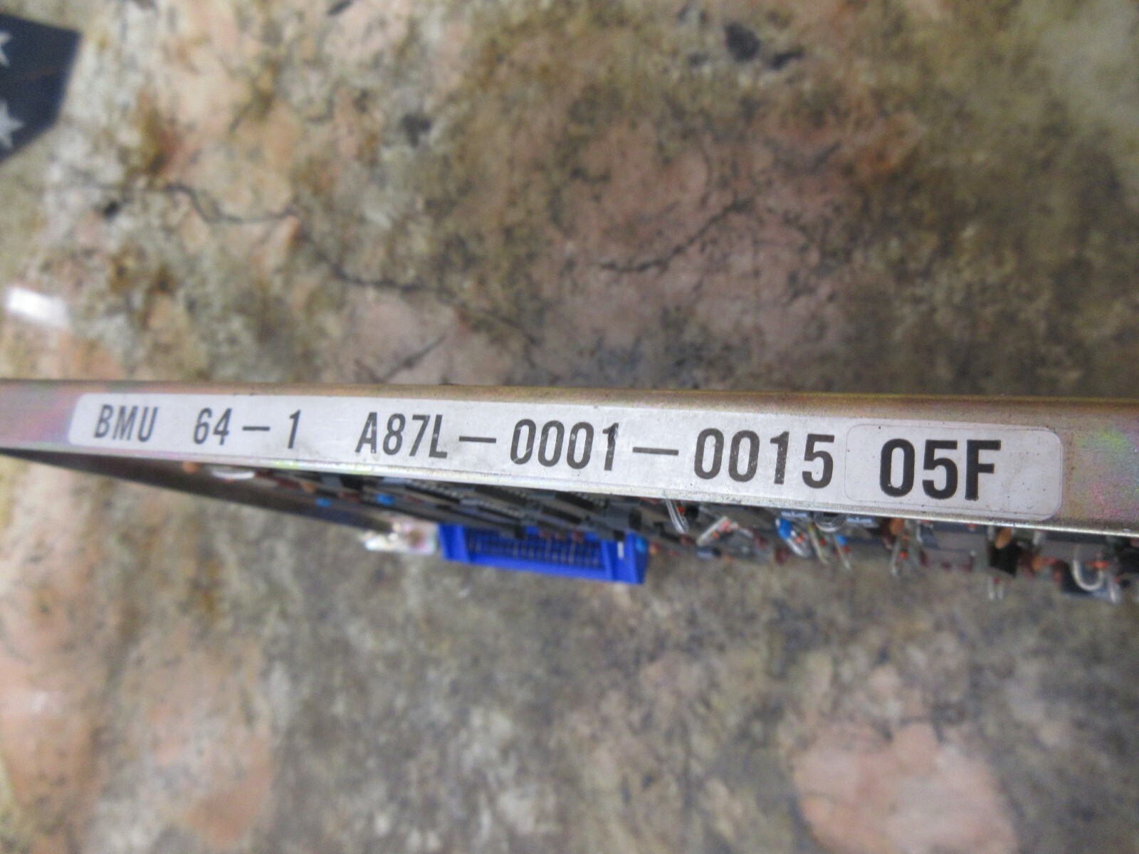 HITACHI BUBBLE MEMORY BOARD A87L-0001-0015 05F WARRANTY