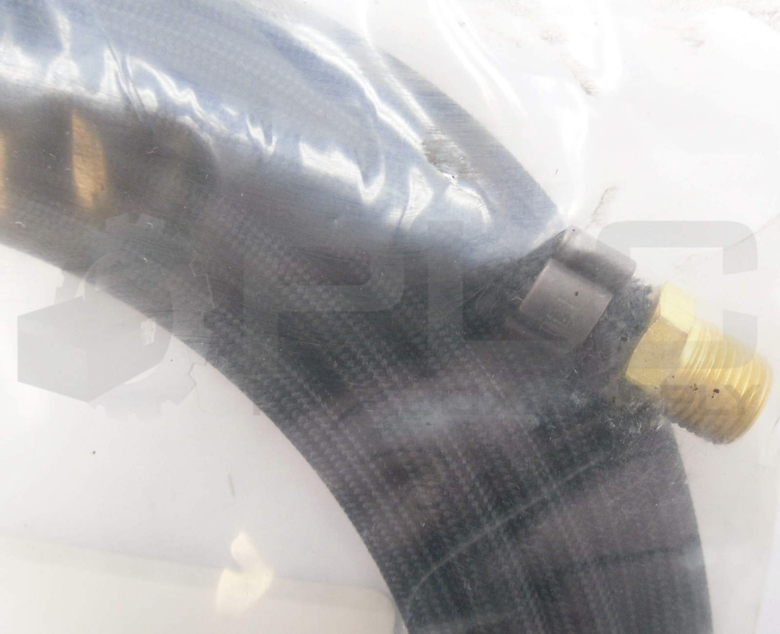 NEW PANDUIT PPH10 HOSE ASSEMBLY 10′ 1/8″ NPT MALE CONNECTOR