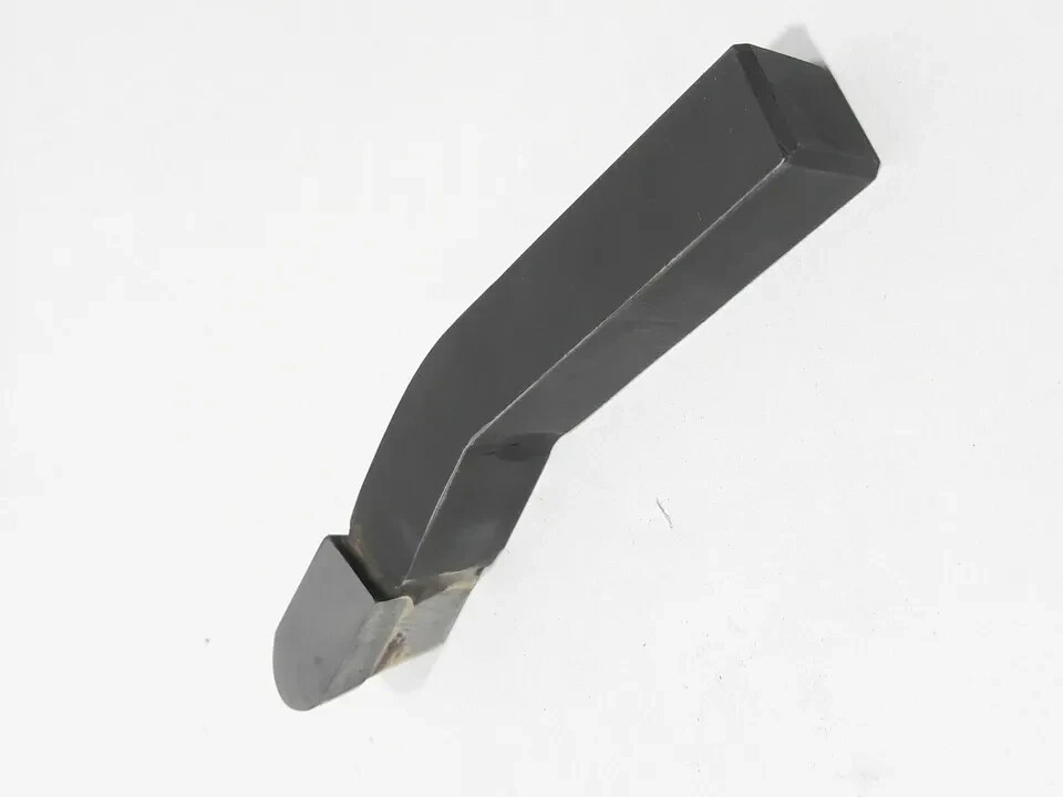 LATHE TOOL BIT CARBIDE TIPPED RADIUS POINT RIGHT SIDE 1/2″ x 1/2″ x 3.1/2″ SHANK