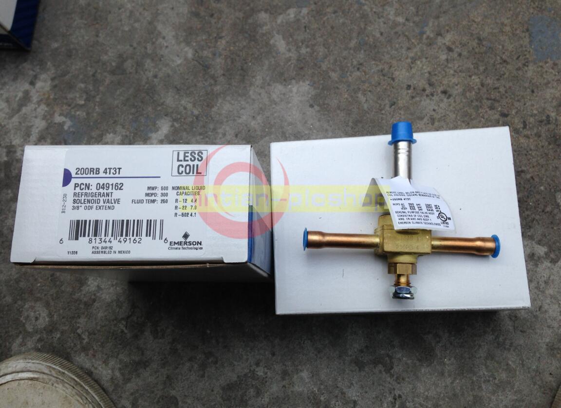 New 1PC Emerson 200RB 4T3T Solenoid Valve Fast delivery 200RB4T3T