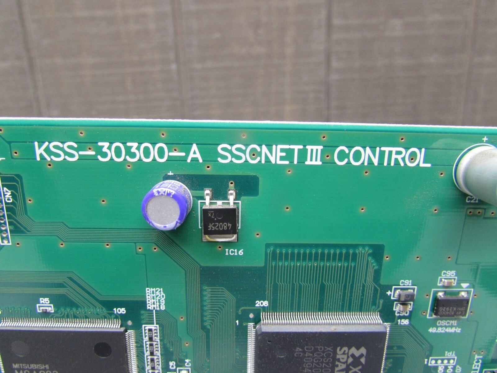 YAMAHA KSS-30300-A , SSCNET III CONTROL BOARD, GOOD TAKEOUT! MAKE OFFER!